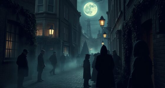 ghost murder caused hysteria