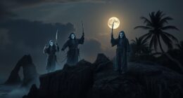 ghost pirates haunt island