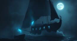 ghost ship haunting sailors