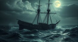 ghost ship missing crew