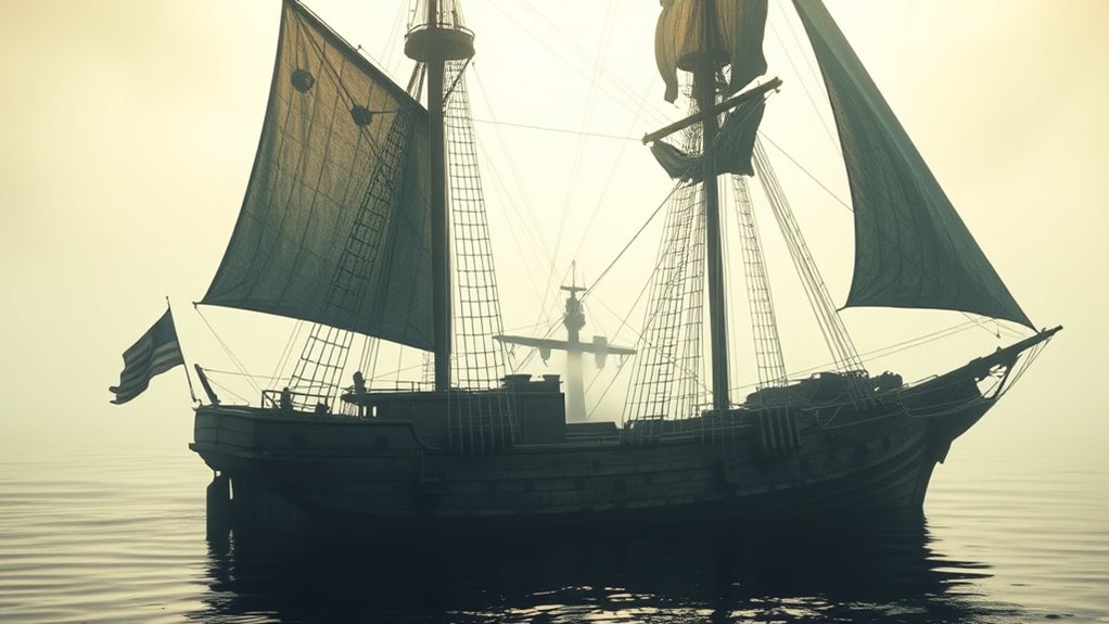 ghost ship s mysterious disappearance