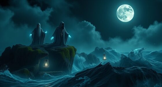 ghostly pirates of treasure island