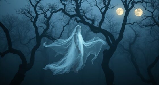 ghostly white lady archetypes