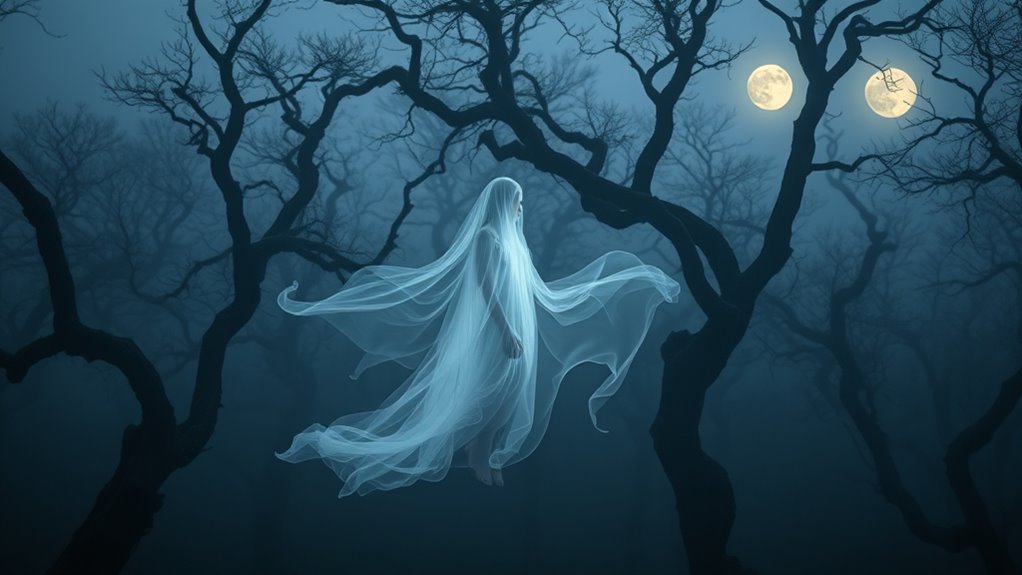 ghostly white lady archetypes