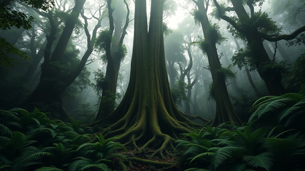 giant footprints jungle sounds