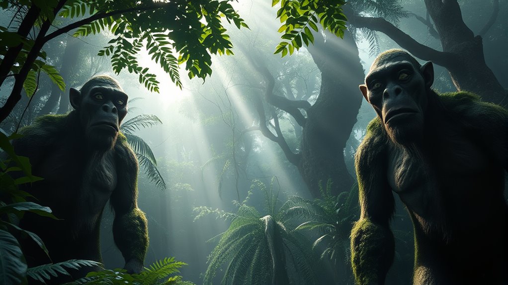 giant hominids of solomon