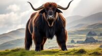 giant scottish farm creature