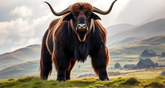 giant scottish farm creature