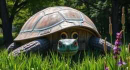 giant turtle of indiana