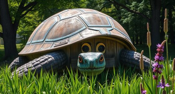 giant turtle of indiana