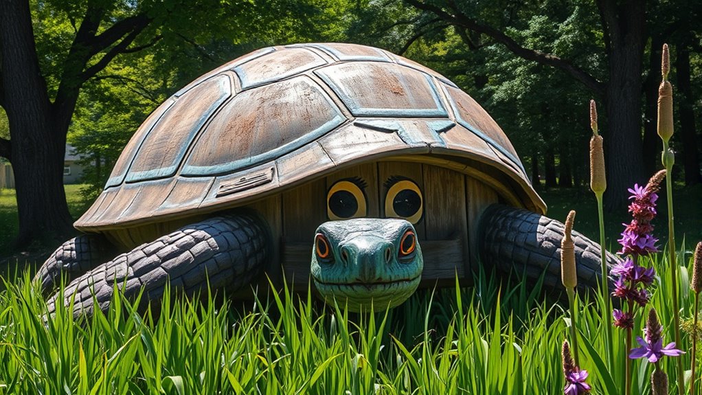 giant turtle of indiana