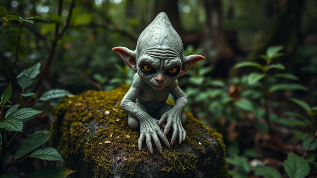 girona gnome alien hoax