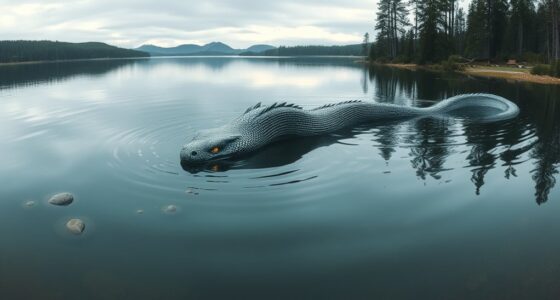 global lake monster reports
