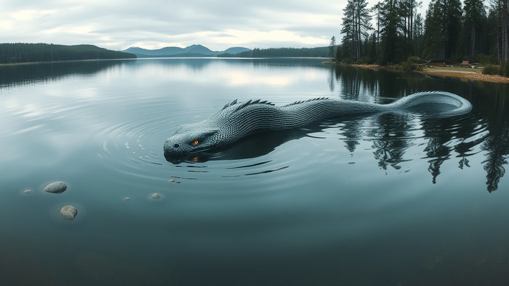 global lake monster reports