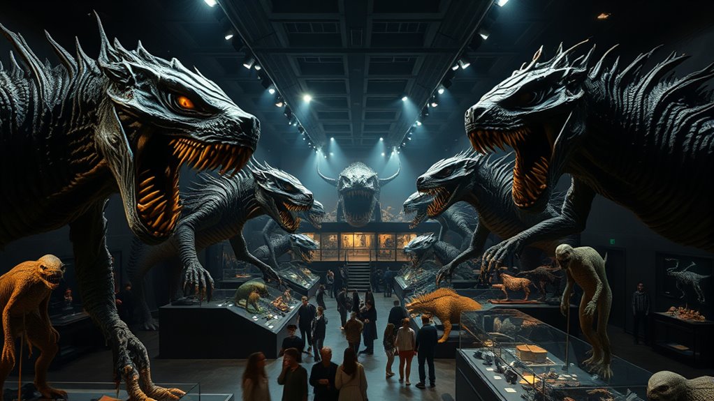 global monster museums collection