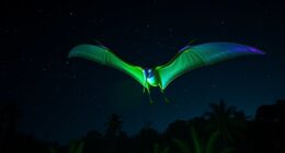 glowing pterosaur of papua