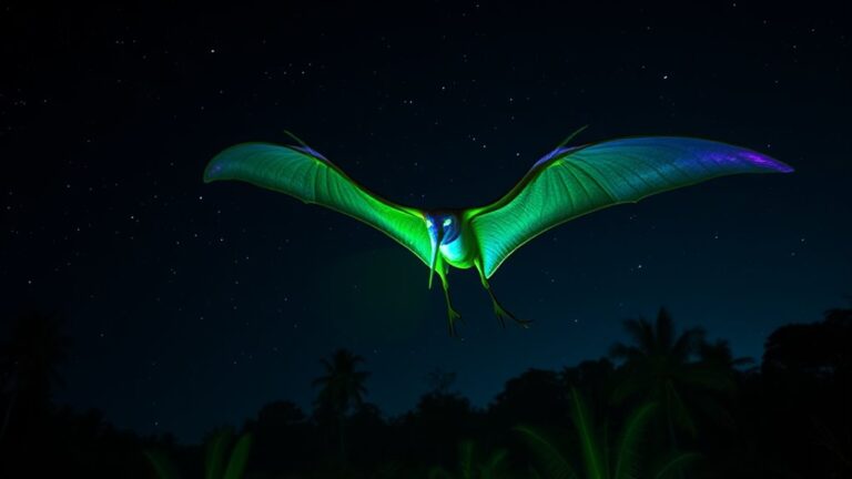 Hewan Ropen The Ropen: Papua New Guinea’s Glowing Pterosaur - What if Monsters