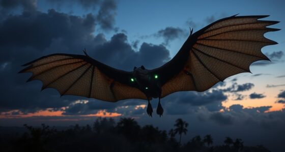 glowing pterosaur of png