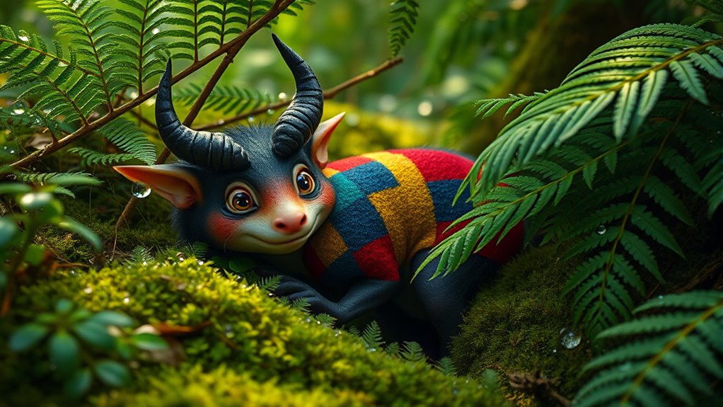 gossiping forest creature italy