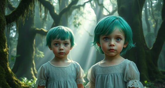 green children mystery explored