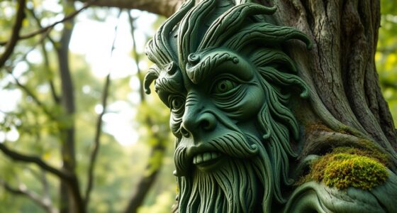 green man s evolving symbol