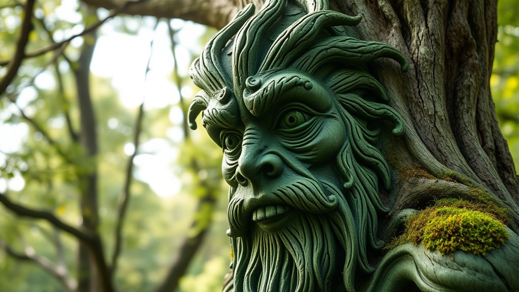green man s evolving symbol
