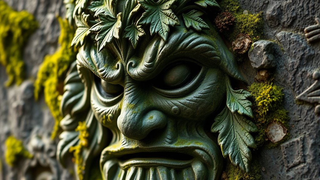 green man symbolizes nature rebirth