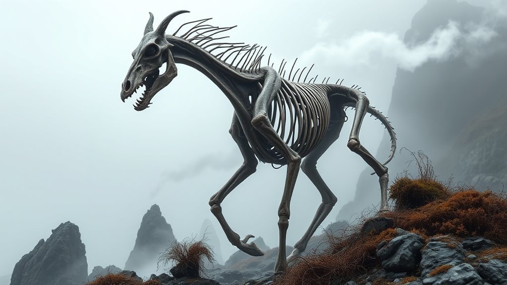 grotesque destructive sea creature