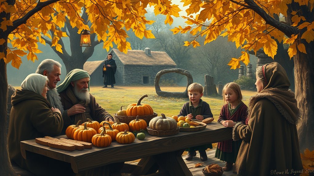 harvest customs and beliefs