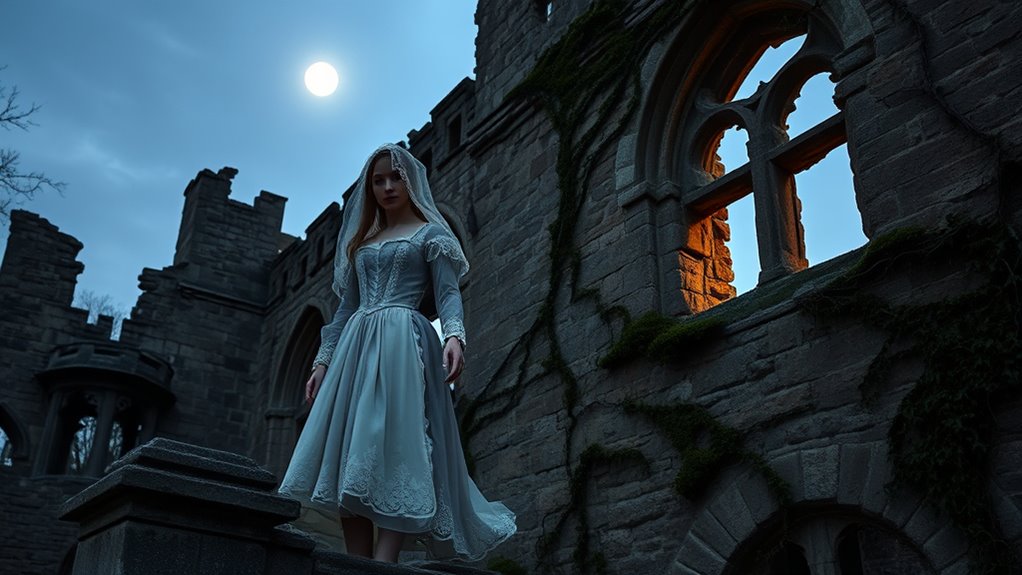 haunted castles with anne