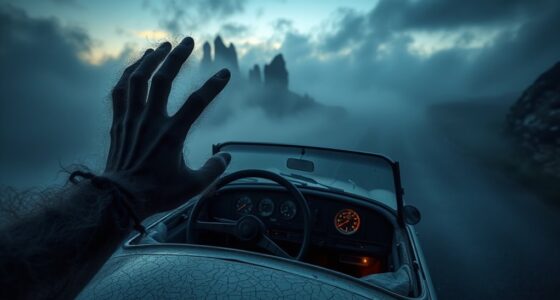 haunted dartmoor vehicle accident