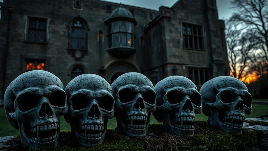 haunted english manor houses