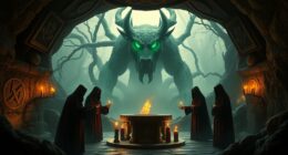 hidden groups and mythical creatures