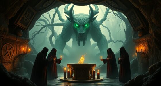 hidden groups and mythical creatures