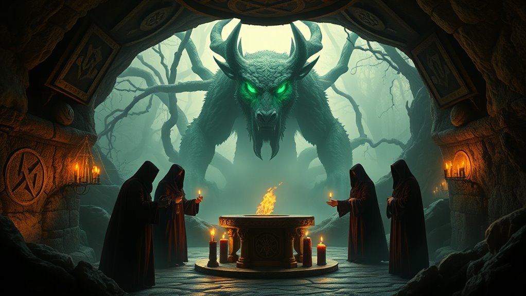 hidden groups and mythical creatures