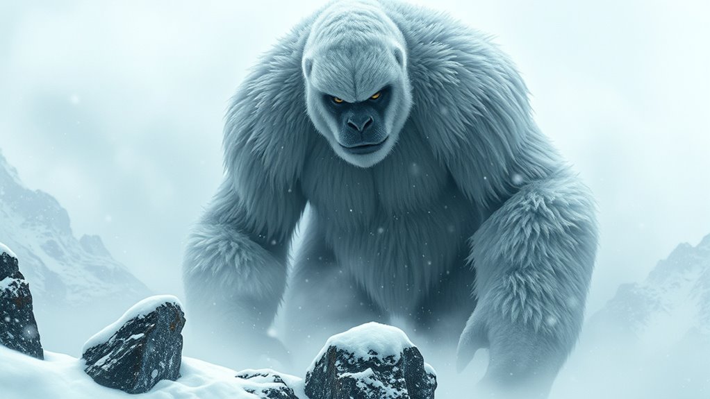 himalayan snow man myth