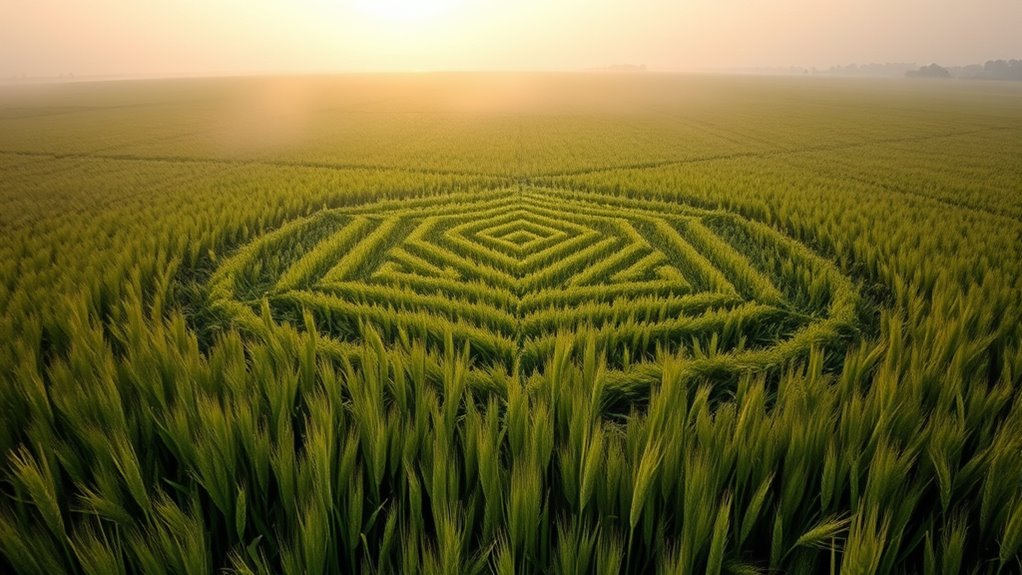 historical crop circle techniques