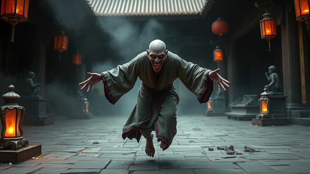 hopping corpse dark magic