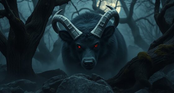 horned ozark beast