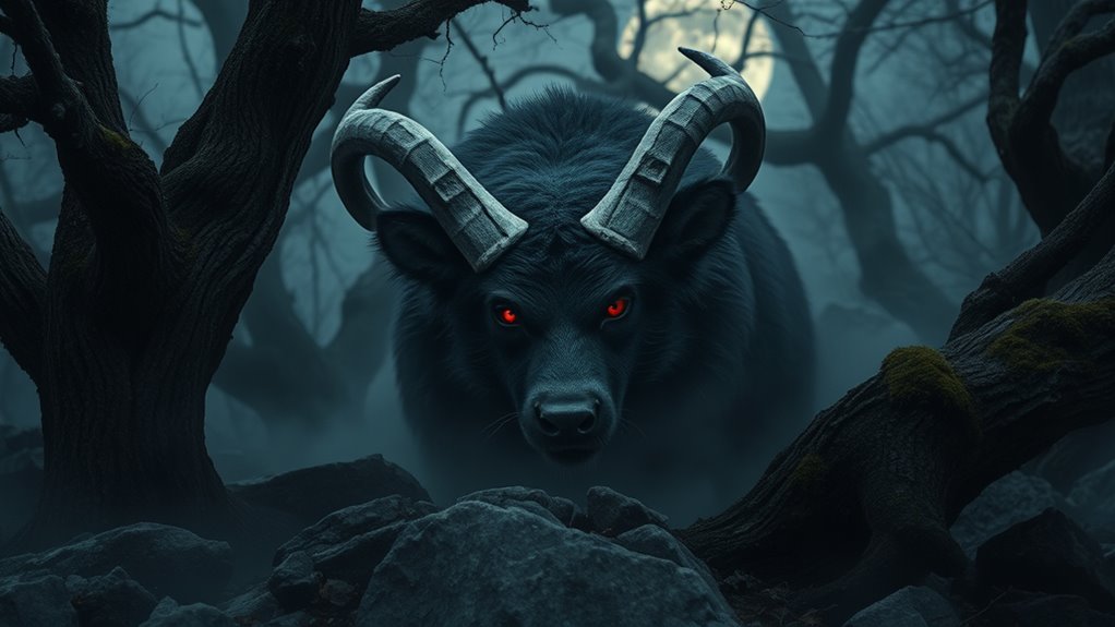 horned ozark beast