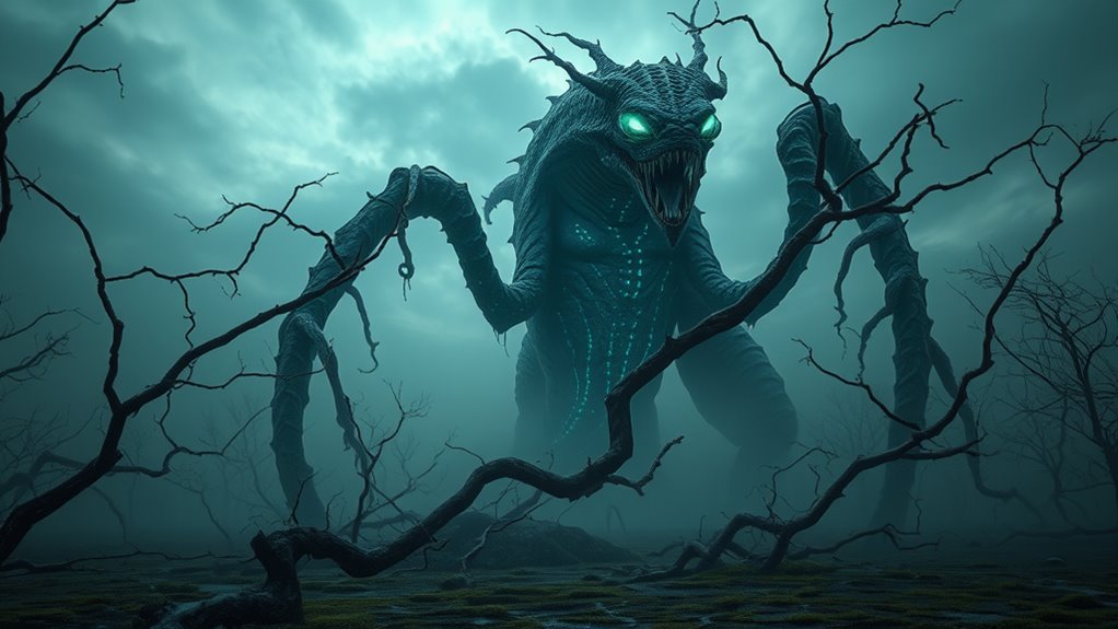 imagined creatures in climate