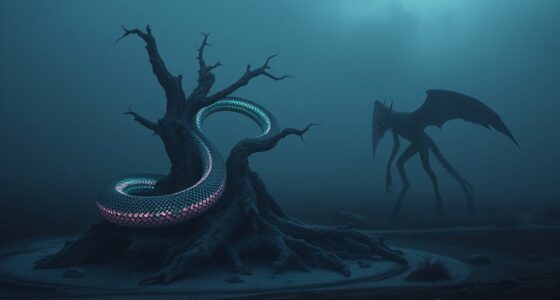 imagined creatures in climate