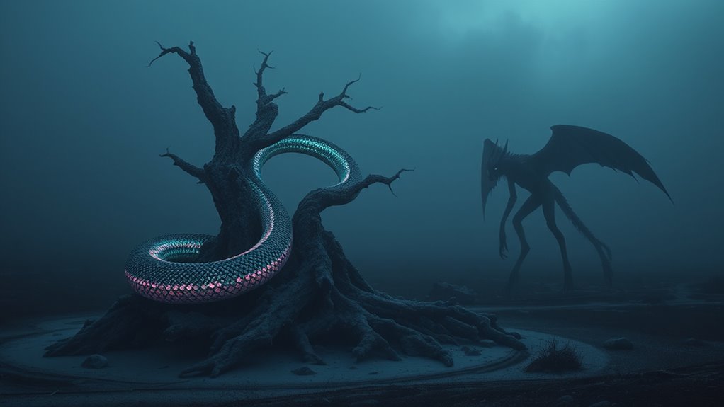 imagined creatures in climate