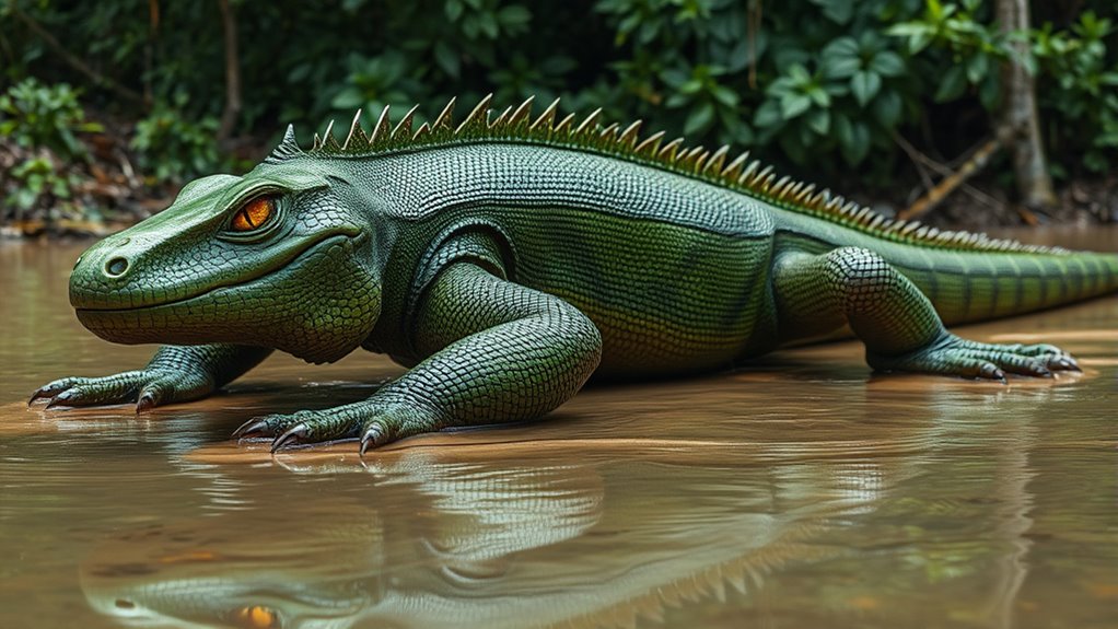 indian floodplain lizard monster