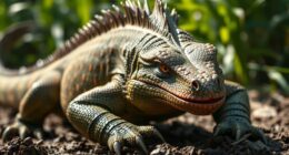 indian floodplain lizard monster