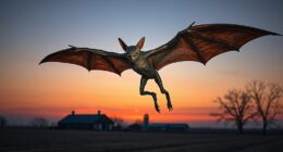 iowa winged cryptid sighting