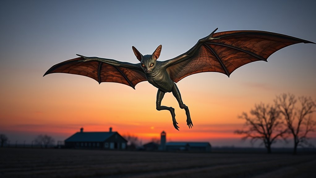 iowa winged cryptid sighting