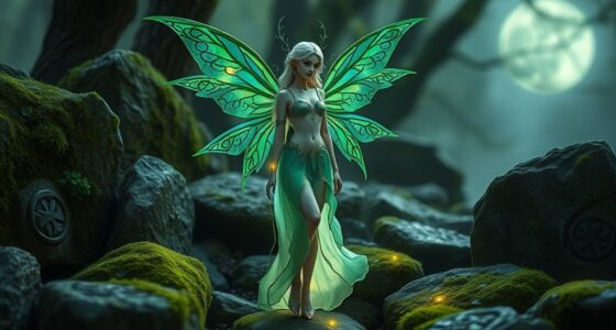 irish fairy types and roles