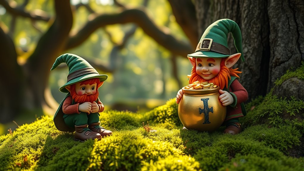 irish folklore mischievous magical craftsmen