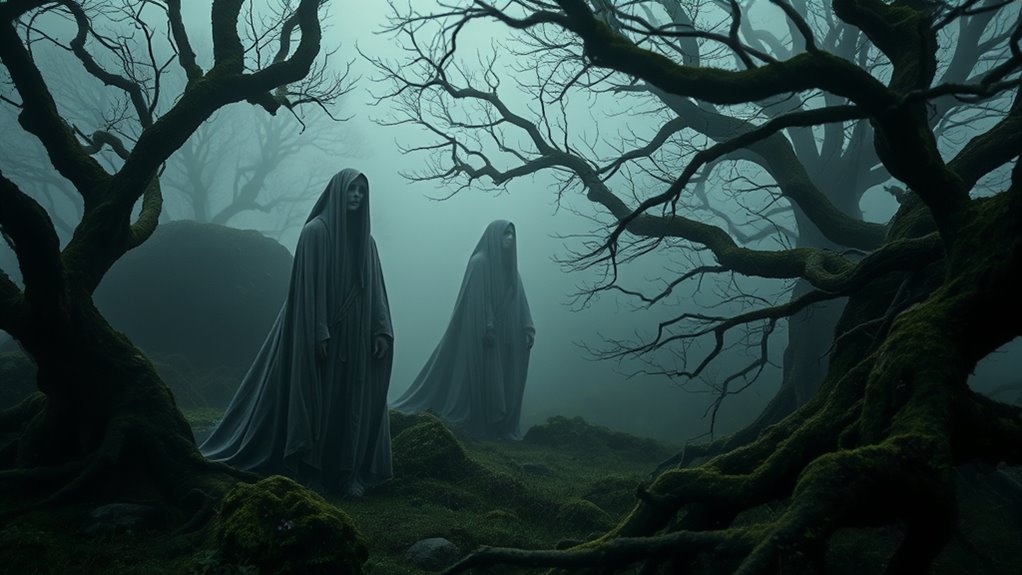 irish folklore s mourning spirit